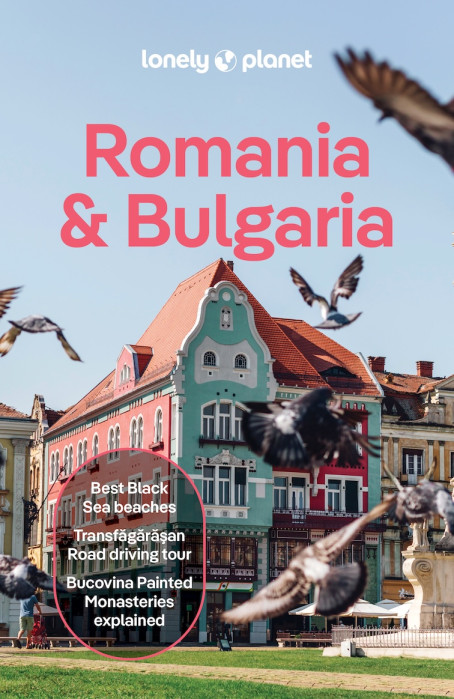 Rumunsko a Bulharsko (Romania & Bulgaria) průvodce 9th 2026 Lonely Planet