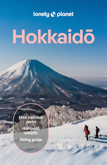 Hokkaido (Japonsko) průvodce 1st 2026 Lonely Planet