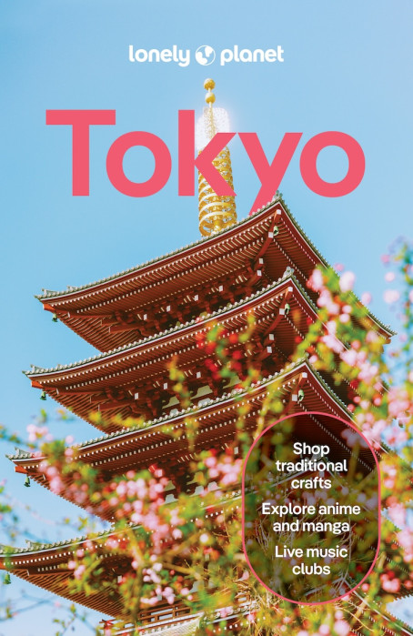 Tokyo průvodce 15th 2026 Lonely Planet