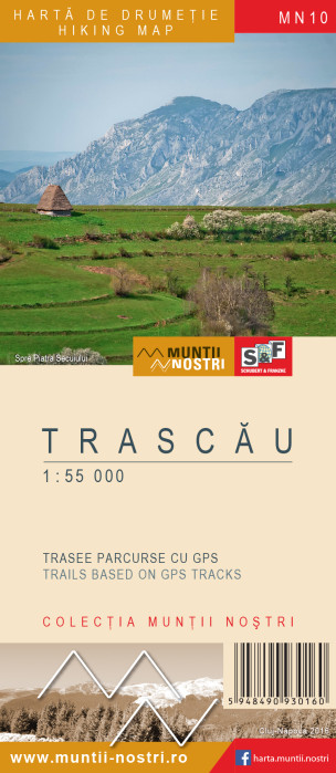 detail Trascau Mountains
