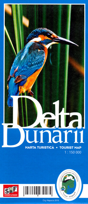 Delta Dunaje mapa MN