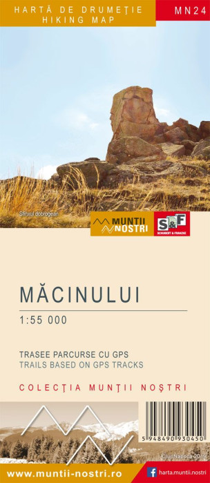 Macinului 1:55.000 MUNTI
