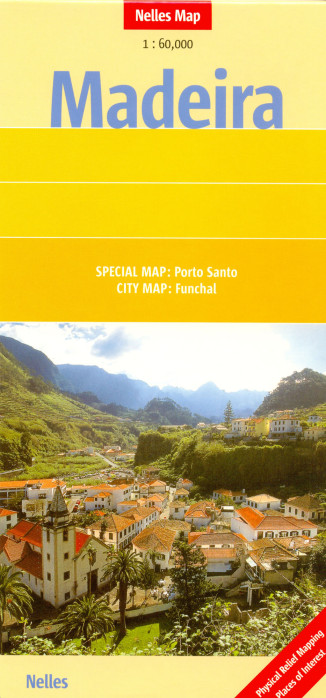 detail Madeira 1:60t + P.Santo mapa NE