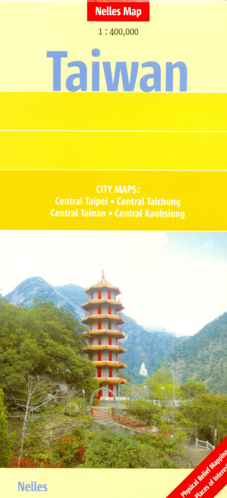Taiwan 1:400t mapa Nelles