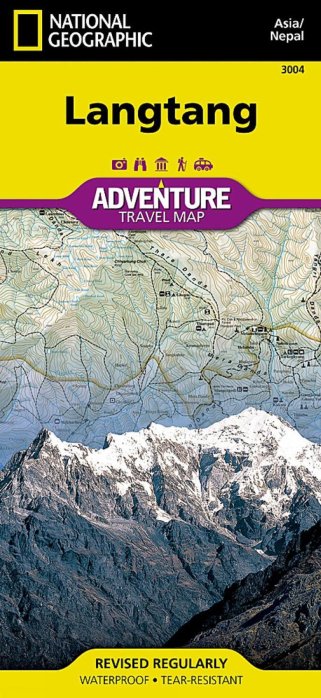 detail Langtang 1:125t NGS