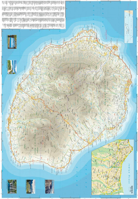 detail Mauricius, Réunion 1:90.000 mapa RKH