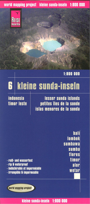 Indonésie - Malé Sundy 1:800.000 mapa RKH