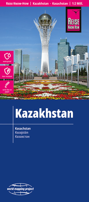Kazachstán (Kazakhstan) 1:2.000.000 mapa RKH