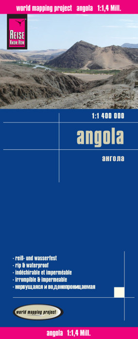 Angola 1:1,4m mapa RKH