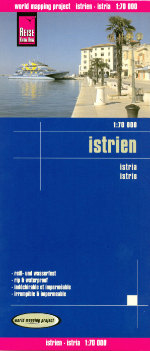 Istrie 1:70.000 mapa RKH