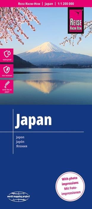 Japonsko (Japan) 1:1.200.000 mapa RKH