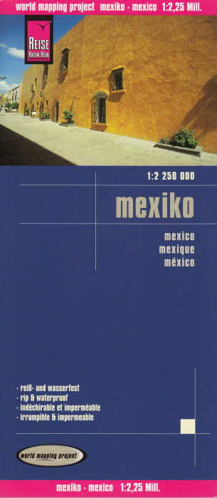 Mexiko (Mexico) 1:2.250.000 mapa RKH