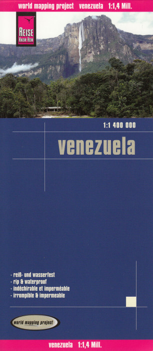 Venezuela 1:1,4m mapa RKH