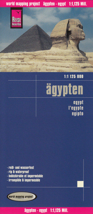 Egypt 1:1,125m mapa RKH