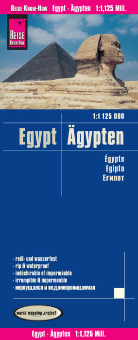 detail Egypt 1:1,125m mapa RKH