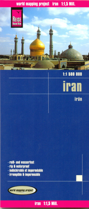 Iran 1:1.500.000 mapa RKH