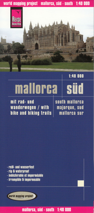 Malorka Jih (Mallorca South) 1:40.000 turist. mapa RKH