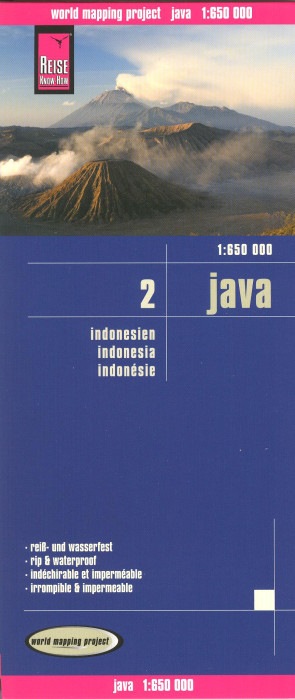 detail Java 1:650t mapa RKH