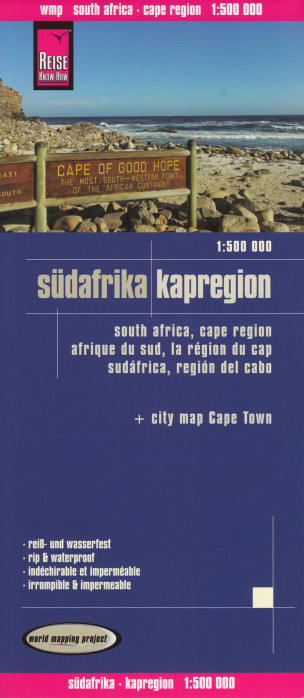 JAR (South Africa) - Cape Region 1:500t mapa RKH