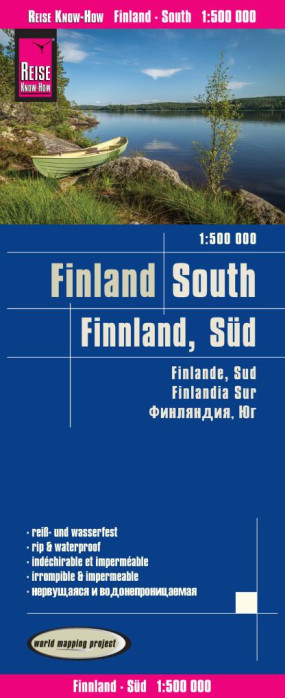 Finland South 1:500.000 mapa RKH
