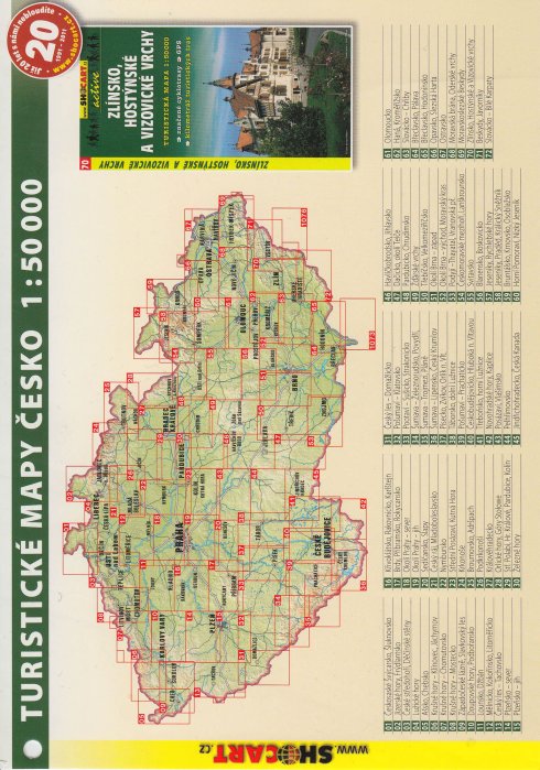 detail Pardubicko Chrudimsko 1:50t turistická mapa (48) SC
