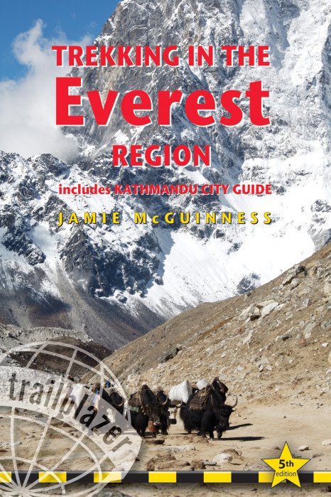 detail Trekking in the Everest region průvodce 5th 2009 Trailblazer