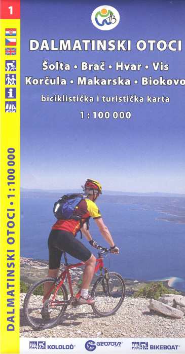 Dalmátské pobřeží sever (Šolta, Brač, Hvar, Vis, Korčula, Makarska, Biokovo)