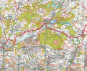 náhled RTK 10 Münsterland / Niederrhein 1:150.000 cyklomapa ADFC