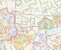 náhled Ŕím a jih Itálie (Rome & S. Italy) 1:10,000/1:925,000 plán města a mapa ITM