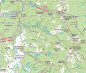 náhled Muntii Nemira 1:60t turistická mapa DIMAP
