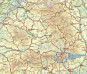 náhled Piatra Craiului, Bucegi, Postavarul, Piatra Mare and Ciucas 1:70t turistická map