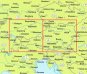 náhled Rakousko & severní Itálie 1:300t automapa KUNTH