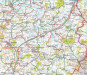 náhled RTK 1 Nordfriesland / Schleswig 1:150.000 cyklomapa ADFC