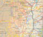 náhled Buenos Aires & North Argentina 1:12,5t mapa ITM