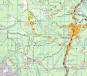 náhled Piatra Craiului, Bucegi, Postavarul, Piatra Mare and Ciucas 1:70t turistická map