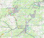 náhled Muntii Gilaului 1:50t turistická mapa DIMAP