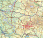 náhled Muntii Retezat 1:50t turistická mapa DIMAP