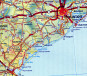 náhled USA / South Canada mapa 1:3,5m HB