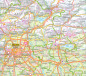náhled Čína Severovýchod (China Nort-East) 1:1,75m mapa Nelles