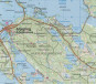 náhled Arjeplog BD12 1:100t turistická mapa (Švédsko)