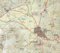 náhled Upland Corinth (Řecko) 1:50t, turistická mapa ANAVASI