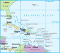náhled Svatá Lucie (St. Lucia) 1:50t mapa GIZI