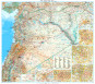 náhled Sýrie & Libanon (Syria & Lebanon) 1:750t mapa GIZI