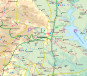 náhled Benin & Togo 1:580t mapa ITM