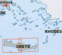 náhled Kréta 1:150.000 ORAMA