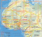 náhled Nigérie (Nigeria) 1:1,6m mapa ITM