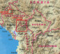 náhled Prokletje, Durmitor 1:65.000 turistická mapa TQ