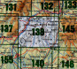 náhled Štiavnické vrchy 1:50.000 turistická mapa #138 VKÚ