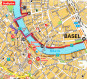 náhled Rheinradweg Süd (Rýn) 1:75.000 průvodce na spirále ADFC