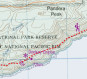náhled West Coast Trail & Carmanah Valley 1:50t mapa ITM